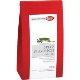 SPITZWEGERICH THYMIAN Tea Caelo HV-pakend, 100 g