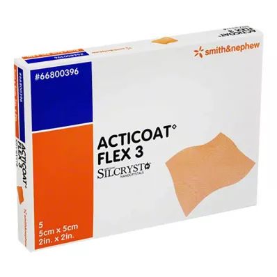 Acticoat Flex 3 5x5 cm side, 5 tk