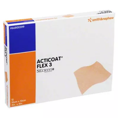 ACTICOAT Flex 3 10x10 cm side, 12 tk