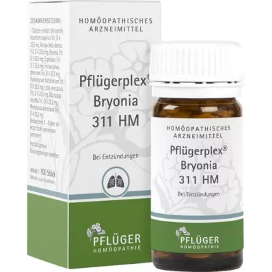 PFLÜGERPLEX Bryonia 311 HM tabletid, 100 tk