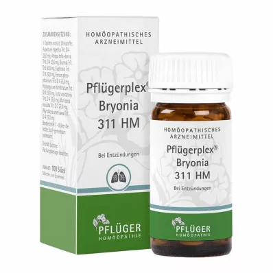 Pfluegerplex Bryonia 311 HM tabletid, 100 tk Pfluegerplex Bryonia 311 HM tabletid, 100 tk