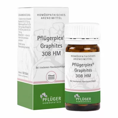 Pfluegerplex Graphites 308 HM tabletid, 100 tk Pfluegerplex Graphites 308 HM tabletid, 100 tk
