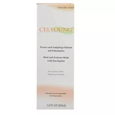 CELYOUNG kanna- ja jalahooldusbalsam eukalüpsiaga, 100 ml CELYOUNG kanna- ja jalahooldusbalsam eukalüpsiaga, 100 ml