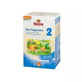 HOLLE Orgaaniline imiku piimasegu 2, 600 g