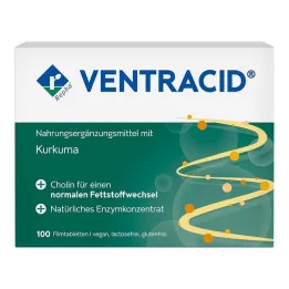 VENTRACID tabletid, 100 tk