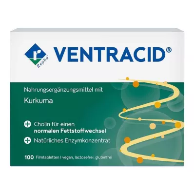 VENTRACID tabletid, 100 tk
