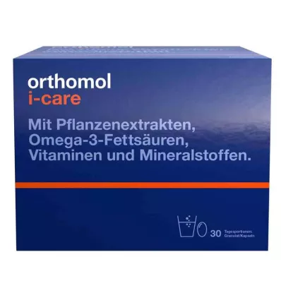 ORTHOMOL i-Care graanulid, 30 tk ORTHOMOL i-Care graanulid, 30 tk