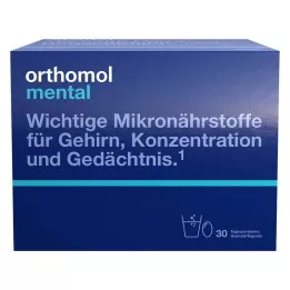 ORTHOMOL mentaalsed graanulid/kapslid 30 päeva kombineeritud, 30 tk