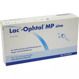 LAC OPHTAL MP sine silmatilgad, 30X0,6 ml