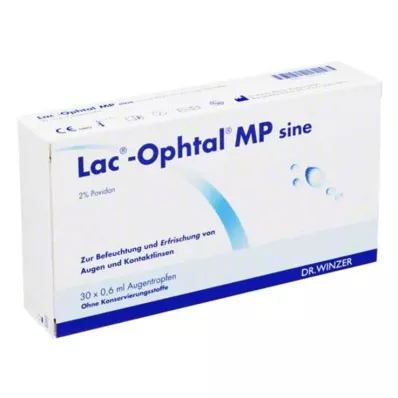 LAC OPHTAL MP sine silmatilgad, 30X0,6 ml