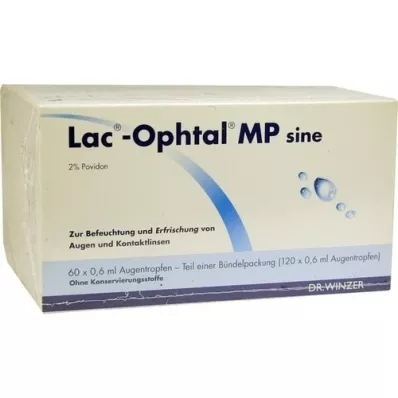 LAC OPHTAL MP sine silmatilgad, 120X0,6 ml