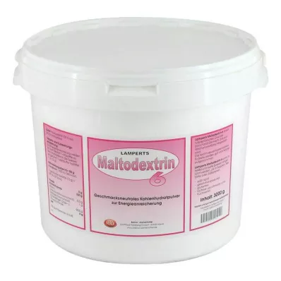 MALTODEXTRIN 6 Lampertsi pulber, 3000 g