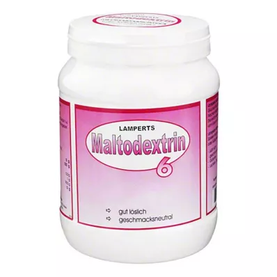 MALTODEXTRIN 6 Lampertsi pulber, 750 g