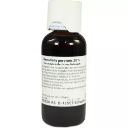MERCURIALIS PERENNIS 20%-line tinktuur, 100 ml