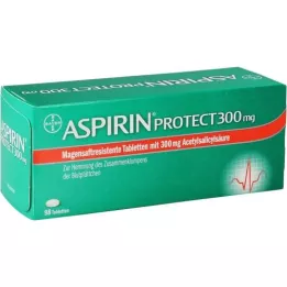 ASPIRIN Protect 300 mg kõhukese polümeerikattega tabletid, 98 tk