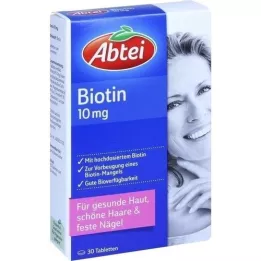 ABTEI Biotiin 10 mg tabletid, 30 tk