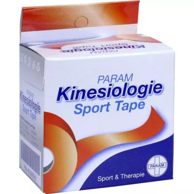 KINESIOLOGIE Spordilint 5 cmx5 m punane, 1 tk KINESIOLOGIE Spordilint 5 cmx5 m punane, 1 tk