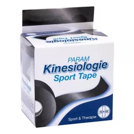 KINESIOLOGIE Spordilint 5 cmx5 m must, 1 tk