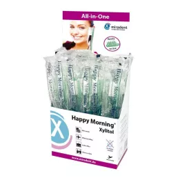 MIRADENT Ühekordne hambahari Happy Morning Xylitol, 50 tk