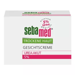 SEBAMED Dry Skin 5% Urea Acute näokreem, 50 ml