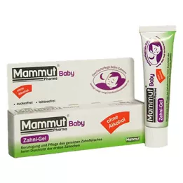 MAMMUT Baby Zahni geel, 10 ml