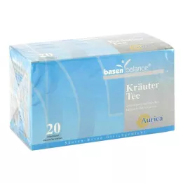 BASENBALANCE Taimetee filtrikott, 20X2 g