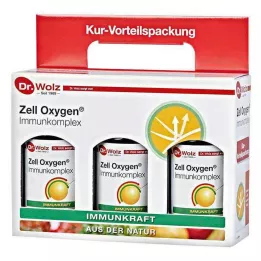 ZELL OXYGEN Immuunikompleks-kuuri vedelik, 3X250 ml