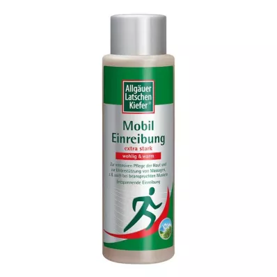Allgäu mägimänni hõõrumine rahustav &amp; soe, 250 ml