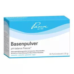 BASENPULVER pH bilanss Pascoe, 30X4 g