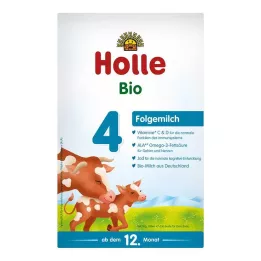 HOLLE Orgaaniline lastepiim 4, 600 g