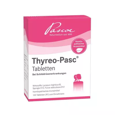 Thyreo Pasc tabletid, 100 tk