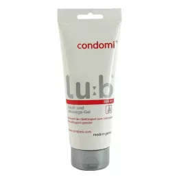 CONDOMI määrde- ja massaažigeel, 200 ml