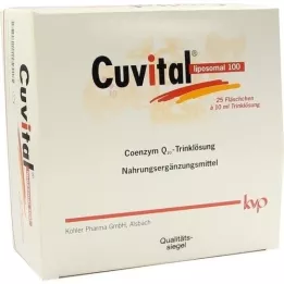 CUVITAL Liposomaalne 100, 25X10 ml