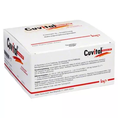 CUVITAL Liposomaalne 100, 25X10 ml