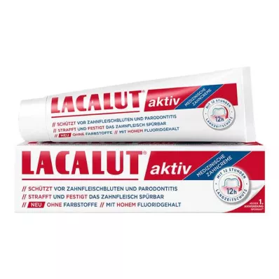 LACALUT aktiivne hambapasta, 100 ml LACALUT aktiivne hambapasta, 100 ml
