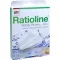 RATIOLINE aqua Shower Plaster Plus 8x10 cm steriilne, 5 tk