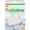 RATIOLINE aqua Shower Plaster Plus 8x10 cm steriilne, 5 tk