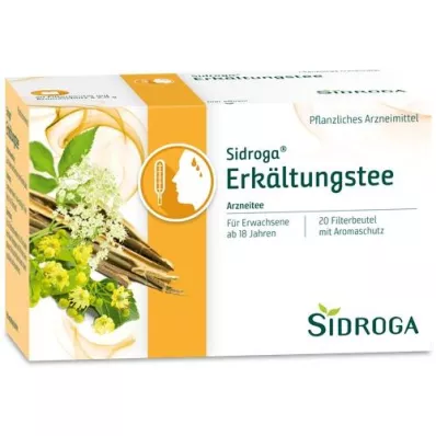 SIDROGA Külma tee filtrikott, 20X2.0 g