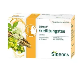 SIDROGA Külma tee filtrikott, 20X2.0 g