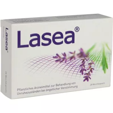 LASEA Pehmed kapslid, 28 tk