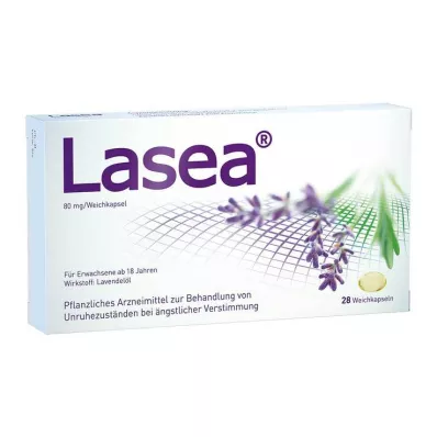 Lasea pehmekapslid sisemise rahutuse jaoks, 28 tk