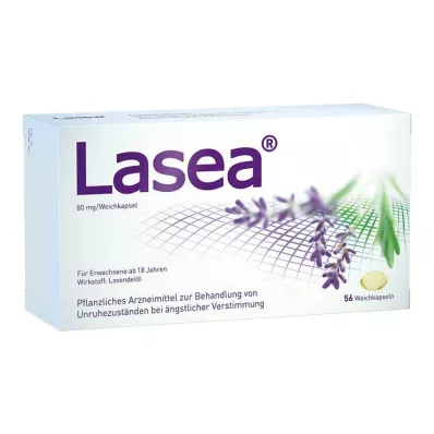 LASEA Pehmed kapslid, 56 tk