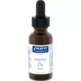 PURE ENCAPSULATIONS D3-vitamiini vedelik, 22,5 ml