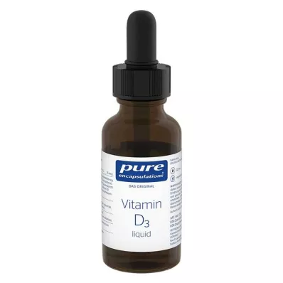 PURE ENCAPSULATIONS D3-vitamiini vedelik, 22,5 ml