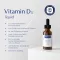 PURE ENCAPSULATIONS D3-vitamiini vedelik, 22,5 ml