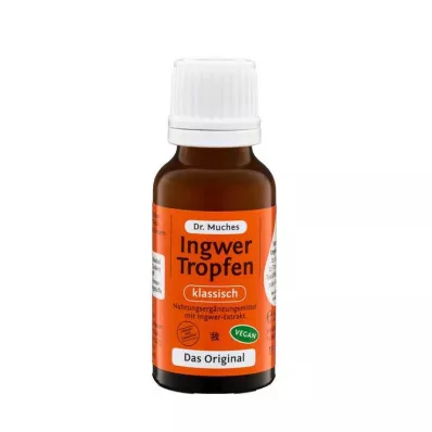 Ingveritilgad Dr Muches, 20 ml