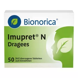 IMUPRET N kaetud tabletid, 50 tk