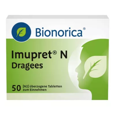 IMUPRET N kaetud tabletid, 50 tk