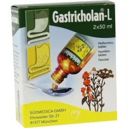 GASTRICHOLAN-L suukaudne vedelik, 2X50 ml