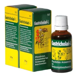 GASTRICHOLAN-L suukaudne vedelik, 2X50 ml